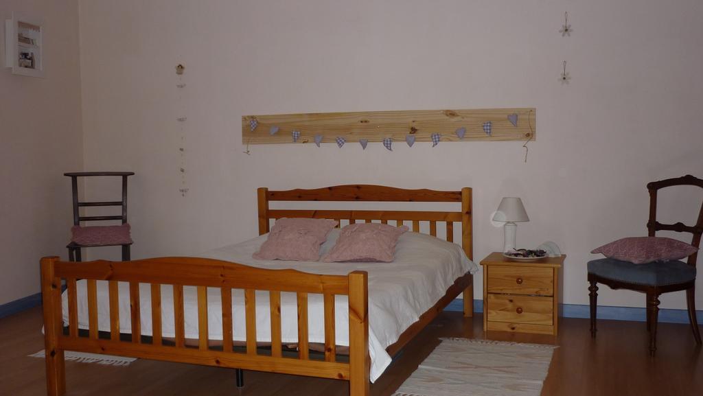 Meuble De Tourisme Le Gilliard Vila Chavanges Quarto foto