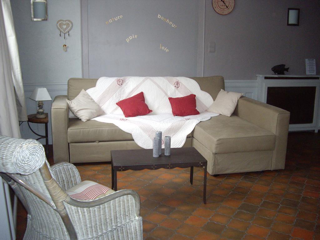 Meuble De Tourisme Le Gilliard Vila Chavanges Quarto foto