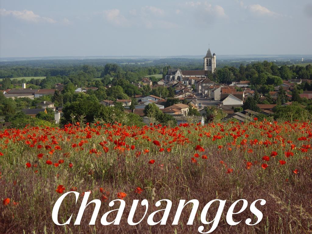 Meuble De Tourisme Le Gilliard Vila Chavanges Quarto foto